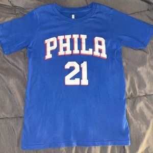 Philadelphia 76ers Joel Embiid Shirt